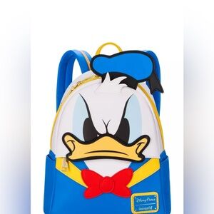 Donald Duck 90th Birthday Loungefly mini backpack